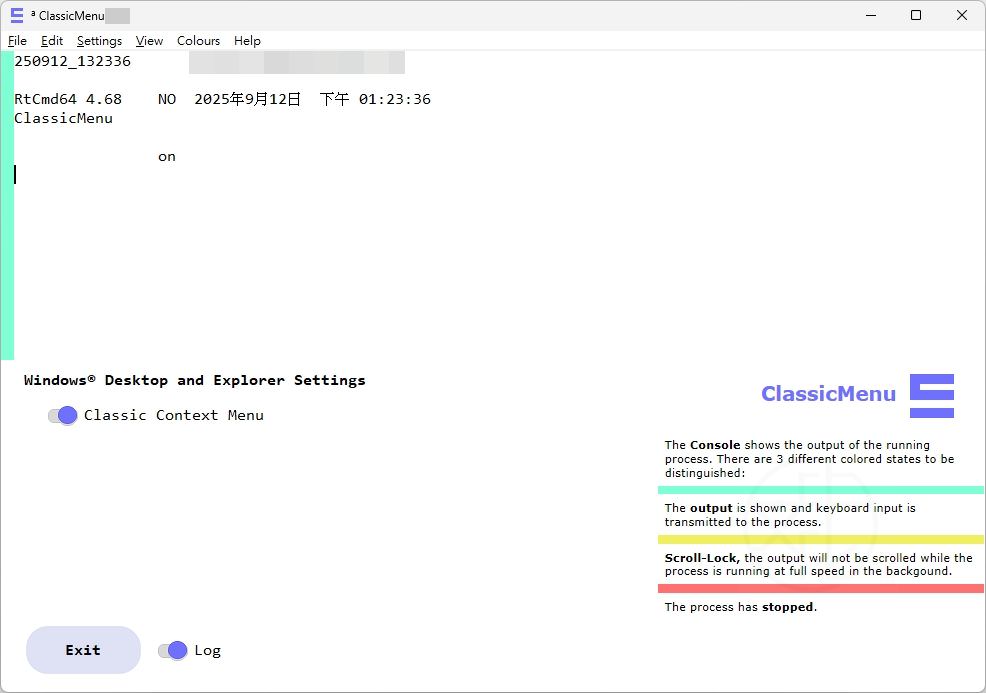 Read more about the article [更新] ClassicMenu 4.68 – 切換成舊版經典右鍵選單