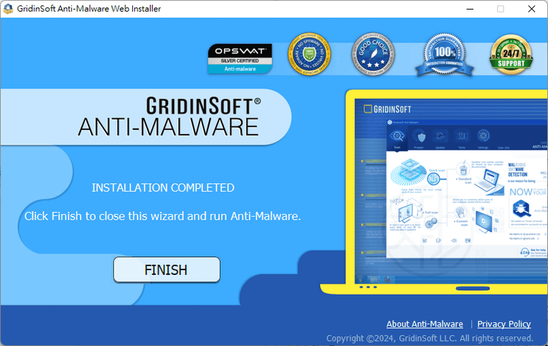 GridinSoft Anti-Malware 中文版