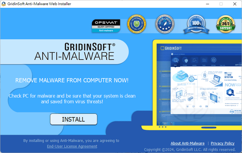 GridinSoft Anti-Malware 中文版