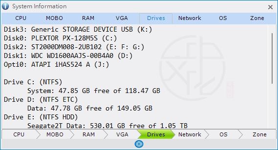 System Information