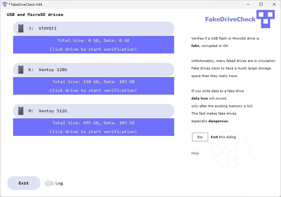 FakeDriveCheck