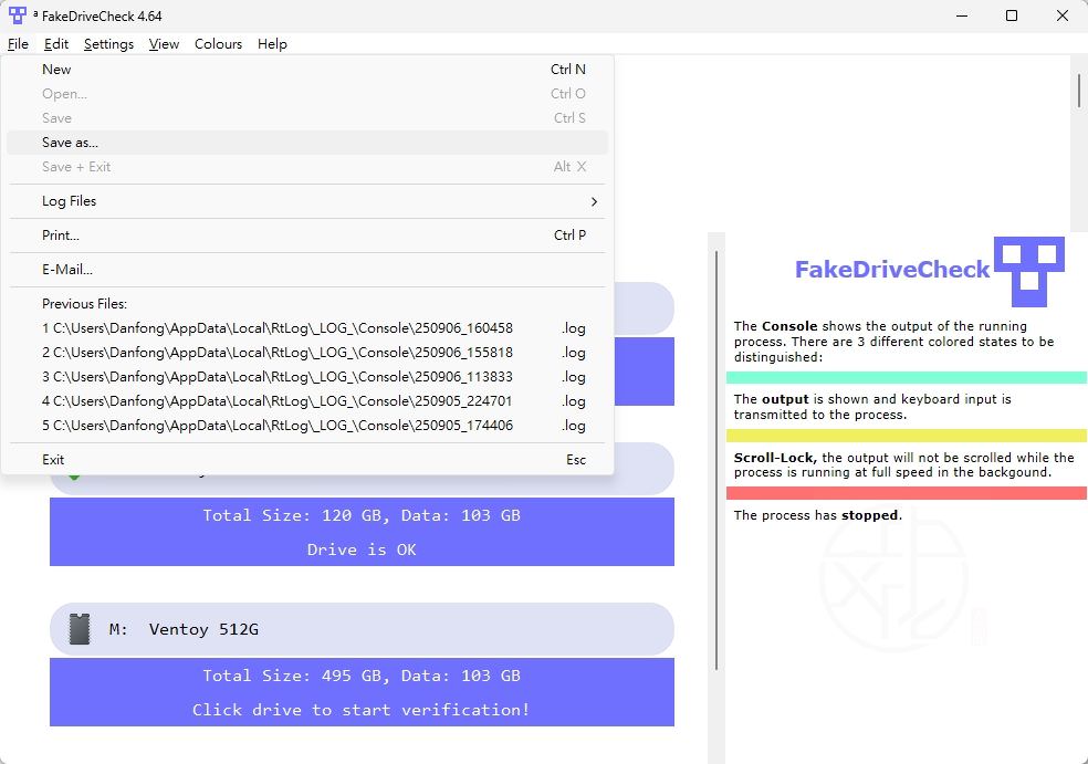 FakeDriveCheck