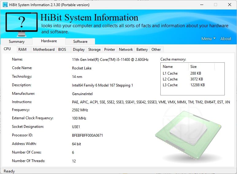 Check SSD HDD