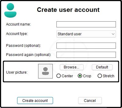 Quick user manager