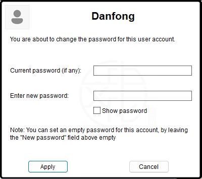 Quick user manager