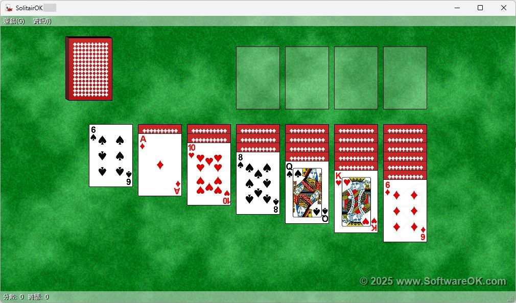 Read more about the article [更新] SolitaireOK 1.03 – 經典 Windows 接龍的現代化重生｜高效、流暢又具懷舊感的紙牌遊戲