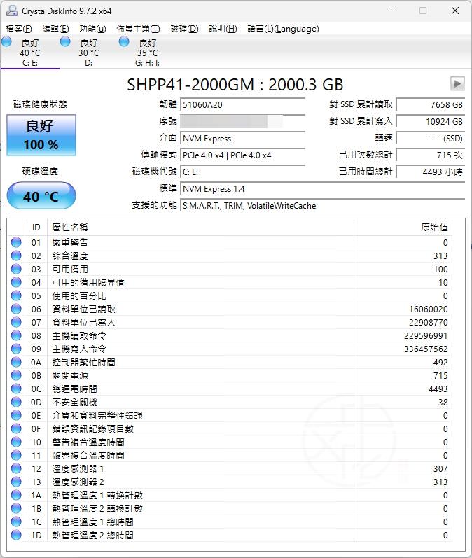 固態硬碟能用多久