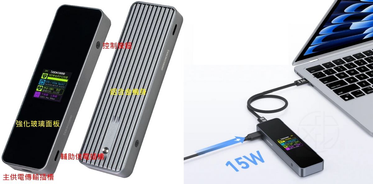 Dockcase DSWC1C-10 M.2 NVMe SSD