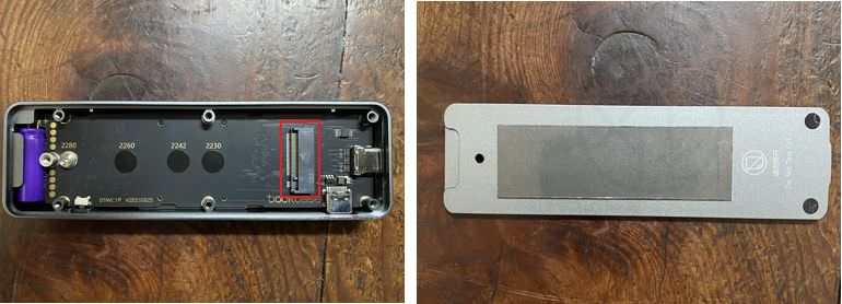 Dockcase DSWC1C-10 M.2 NVMe SSD