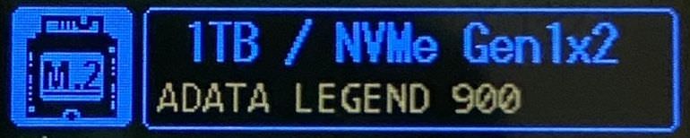 Dockcase DSWC1C-10 M.2 NVMe SSD