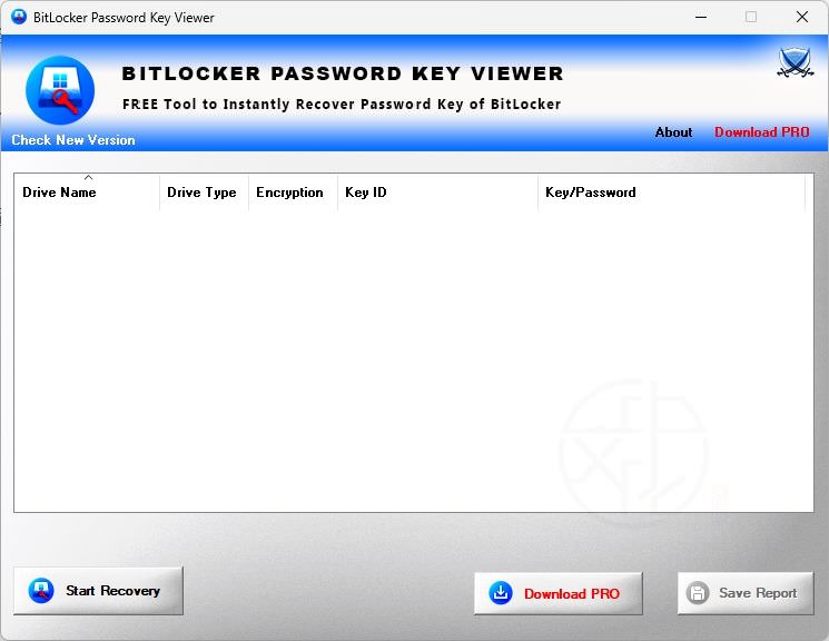 Read more about the article BitLocker Password Key Viewer 1.0 – 快速找回 BitLocker 修復金鑰與密碼