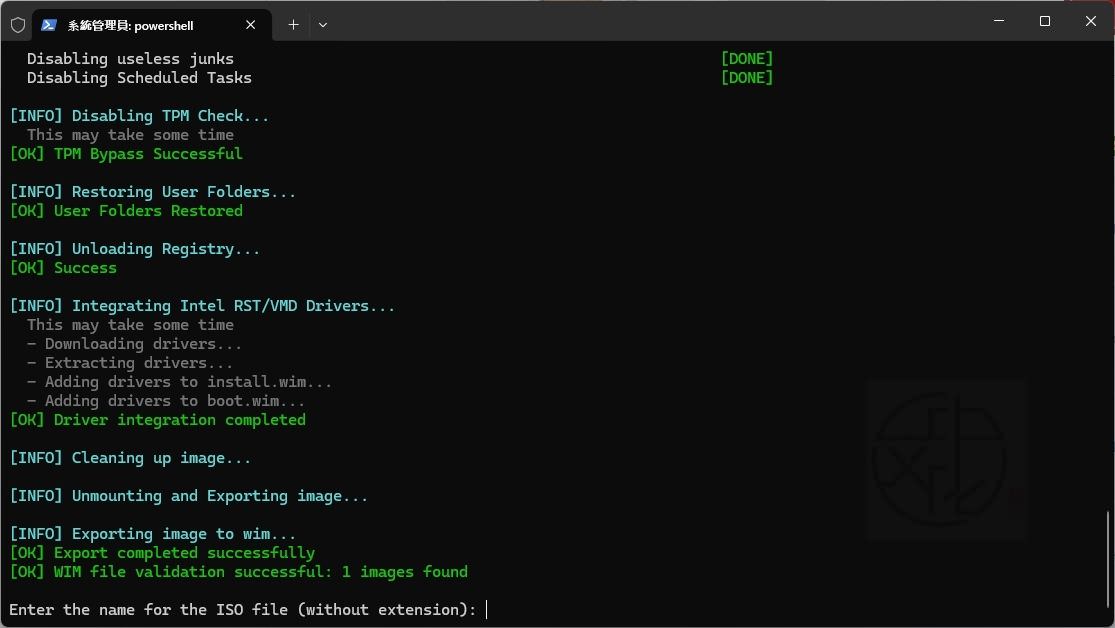Windows ISO Debloater