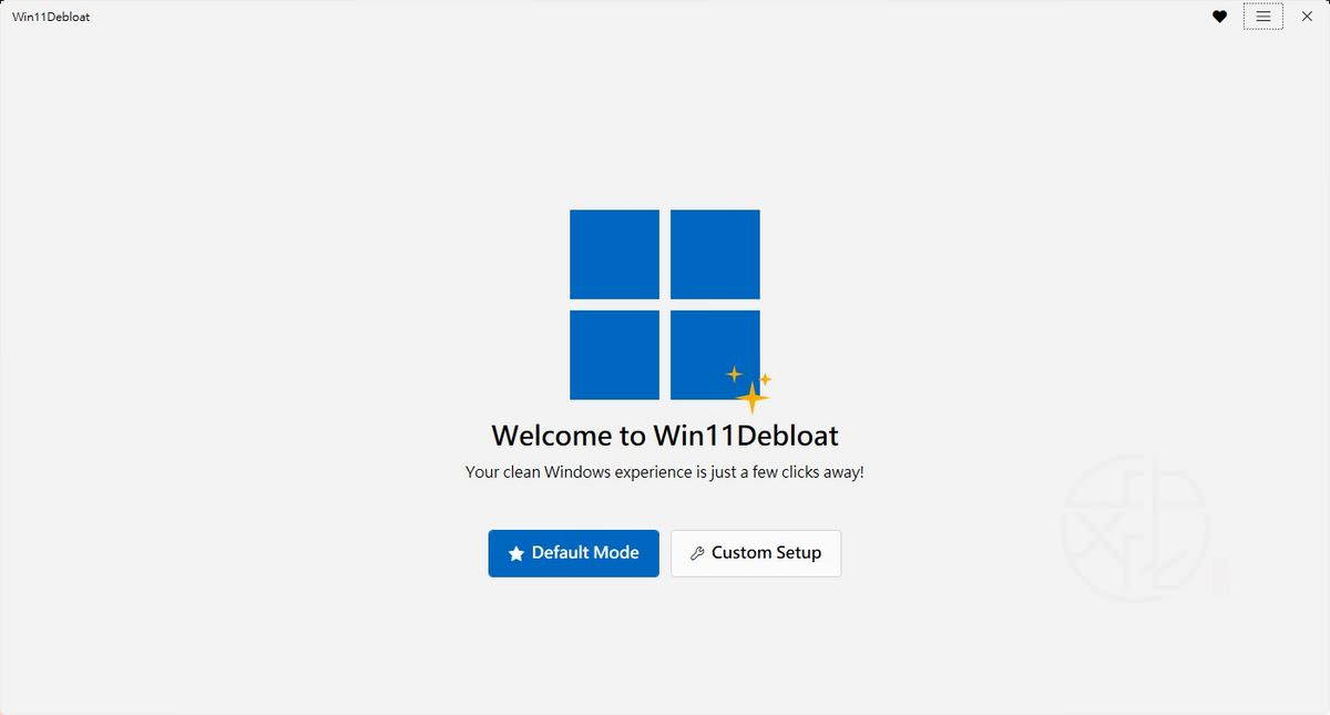 Win11Debloat 最新版