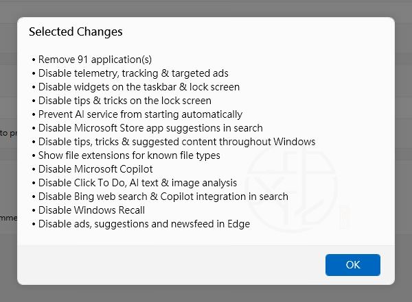 Win11Debloat 最新版