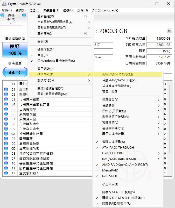 CrystalDiskInfo 使用大全|SSD 健康度檢查、SMART 判讀、壽命分析與完整教學(2026 最新版)