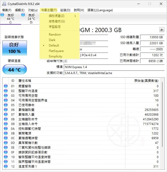 CrystalDiskInfo 使用大全|SSD 健康度檢查、SMART 判讀、壽命分析與完整教學(2026 最新版)