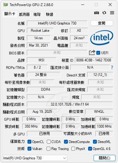 GPU-Z 怎麼看?顯卡規格、溫度、時脈與感測器完整解析