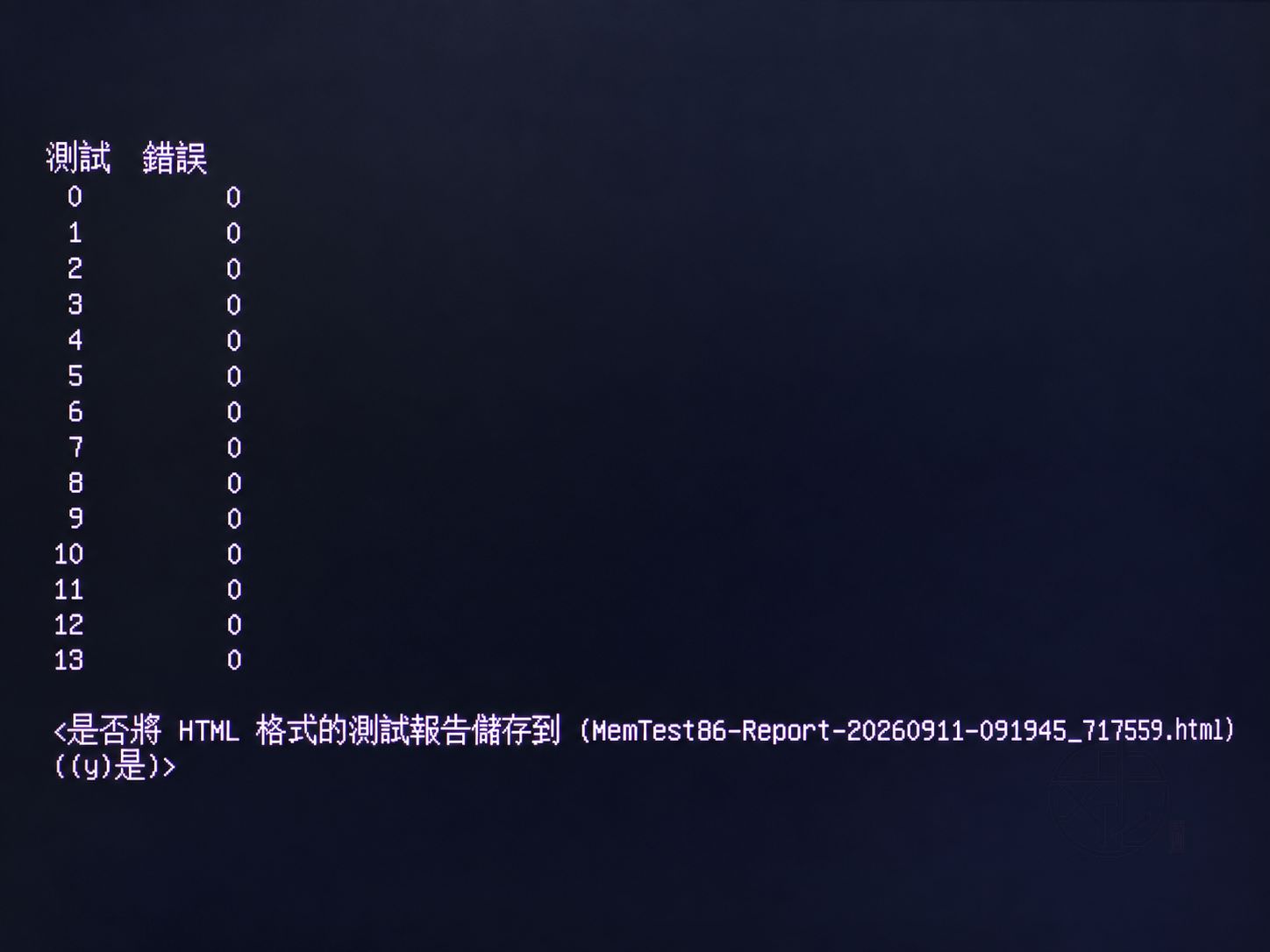MemTest86 怎麼看?測試結果、Pass、Errors 與記憶體故障完整解析
