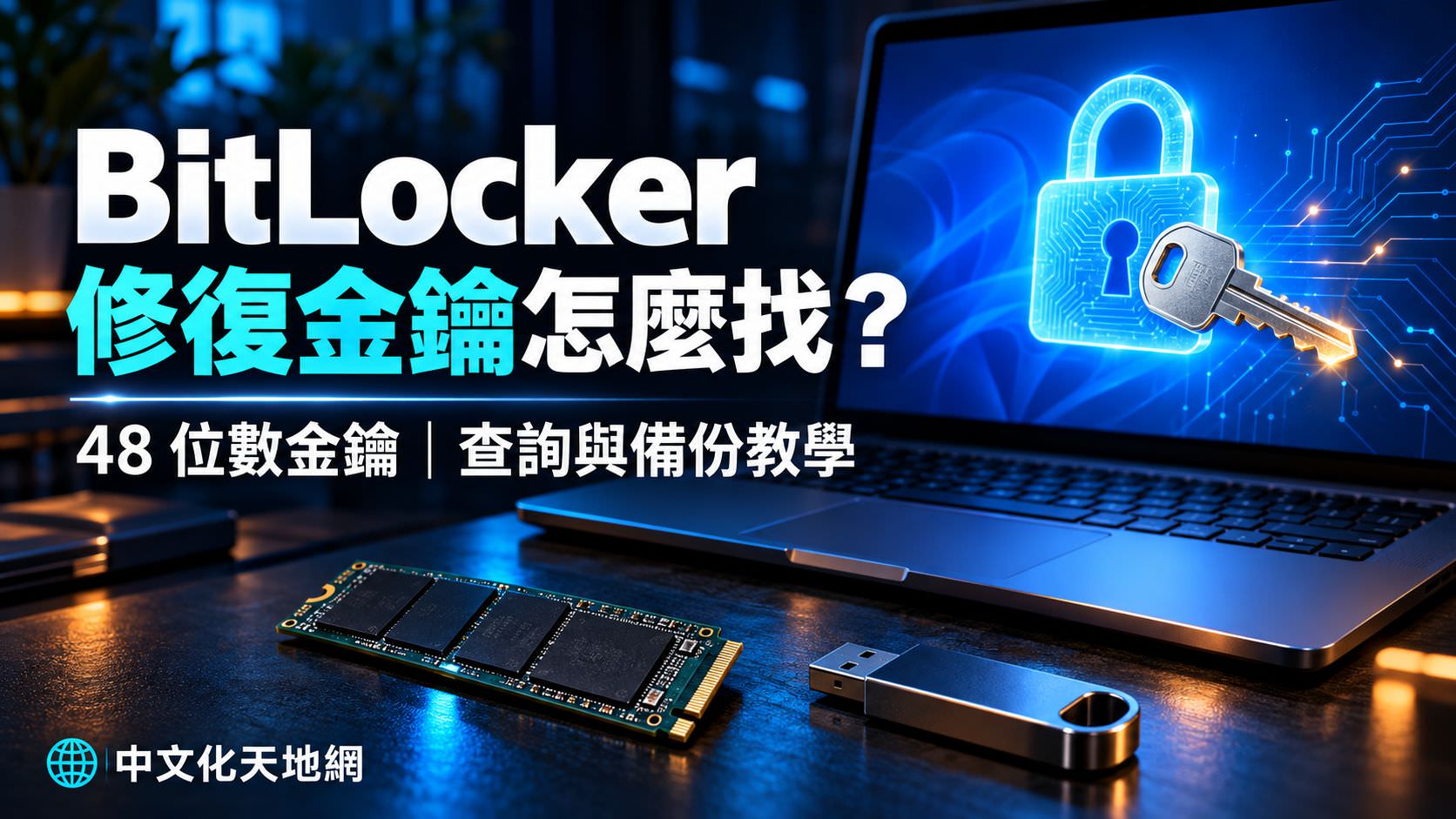 Read more about the article BitLocker 修復金鑰怎麼找？Windows 開機要求 48 位數金鑰完整教學