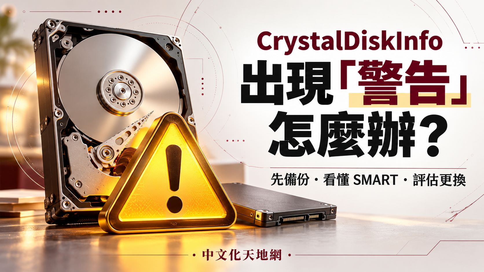 Read more about the article 如何修復 CrystalDiskInfo 中的「警告」狀態