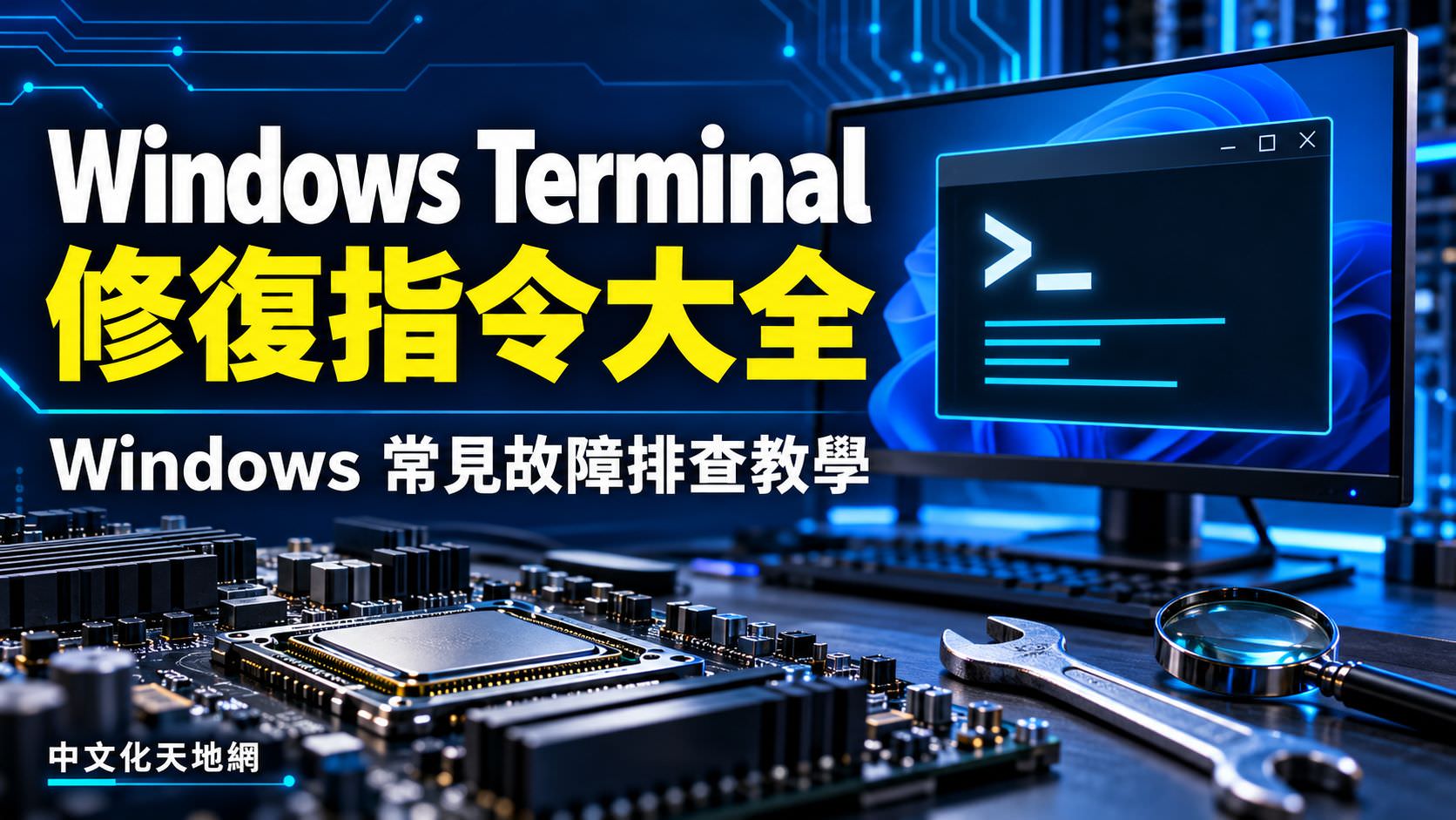 Read more about the article Windows Terminal 修復指令大全：解決 Windows 常見故障