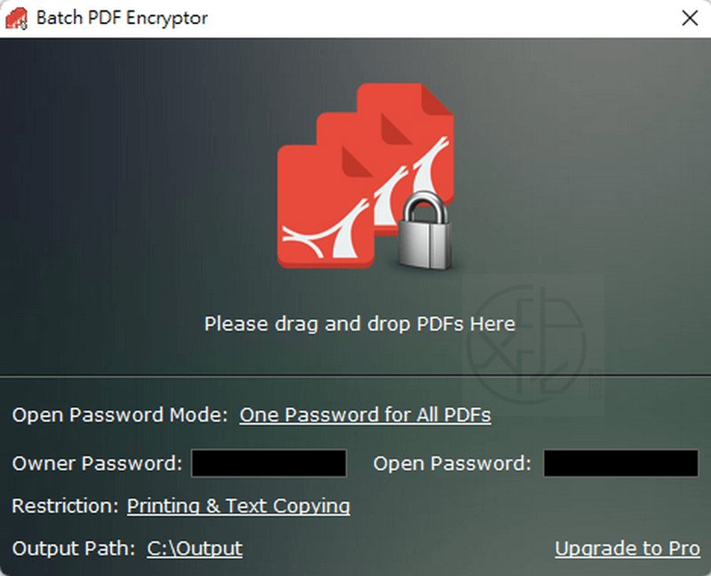 Read more about the article 專業批次加密工具，保護您的敏感 PDF 文件 – Batch PDF Encryptor 1.2