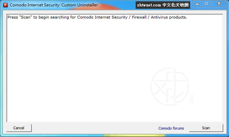 Read more about the article Comodo Internet Security: Custom Uninstaller 3.2.0.84 – 完全卸載 Comodo 相關產品