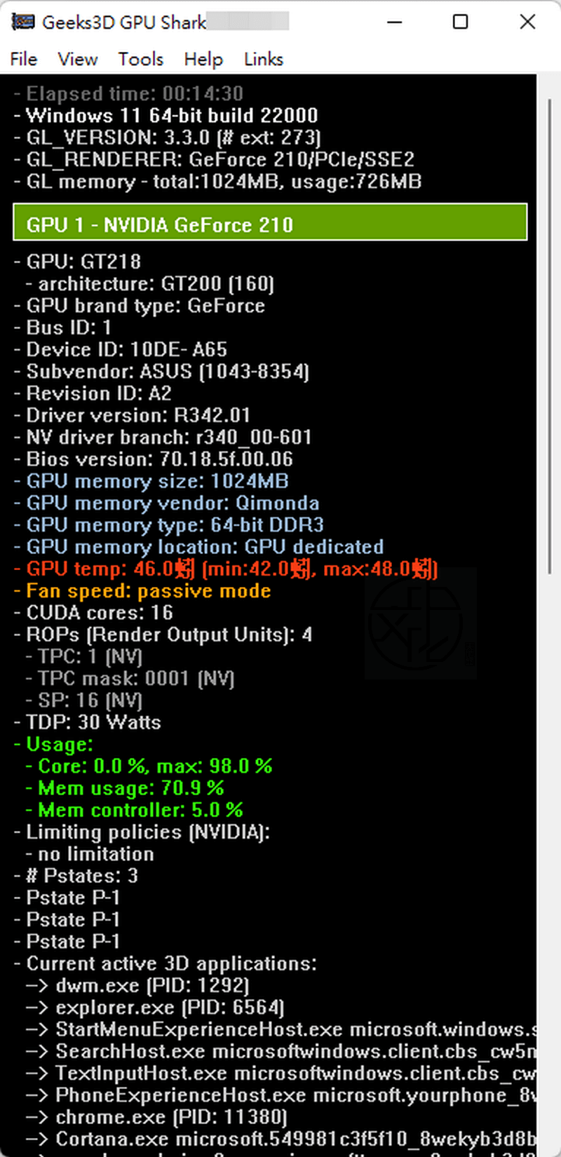 instal the new for mac GPU Shark 0.31.0