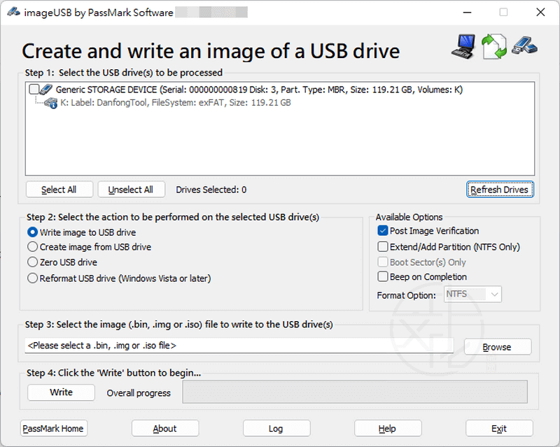 ImageUSB 免安裝中文版