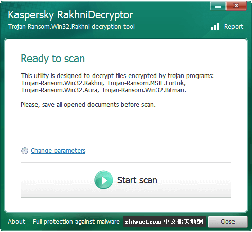 Read more about the article Kaspersky RakhniDecryptor 1.40.0.0 – Trojan-Ransom.Win32.Rakhni 惡意程式專殺解密工具