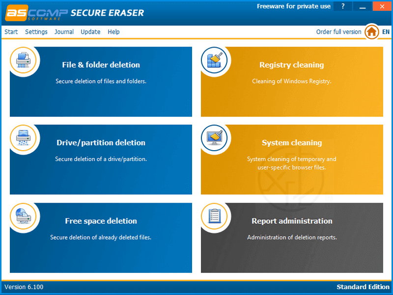 Read more about the article 專業檔案資料刪除軟體，保障您的敏感資料 – Secure Eraser 6.104