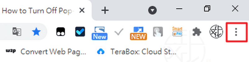 如何關閉煩人的 Chrome 通知