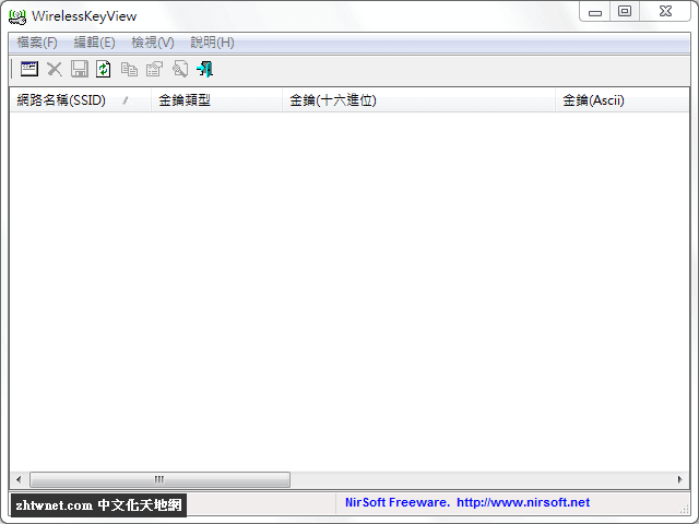 Read more about the article 無線網路密碼查看工具 – WirelessKeyView 2.23 免安裝中文版