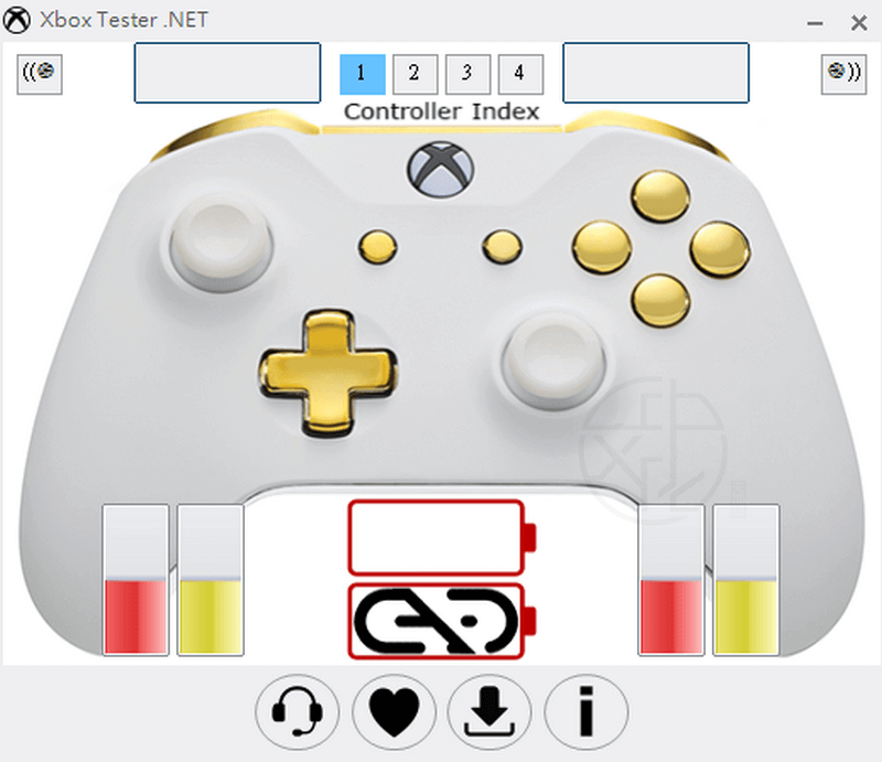 Read more about the article 專業的 Xbox 控制器檢測工具 – Gamepad Tester .Net Edition 17.5